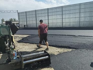стенорезная машина: Асфальтирование дорог, дворов и площадок Профессиональное устройство — 8