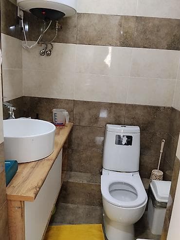 osh flat: 2 комнаты, 63 м², 12 мкр Элитка, 2 этаж, Дизайнерский ремонт — 3