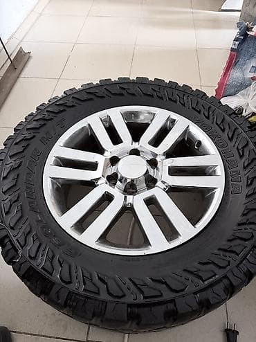 диски на 4 раннер: Литые Диски R 20 Комплект, отверстий - 6, Б/у — 1