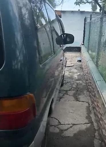 вел мастер: Mitsubishi Delica: 1995 г., 2.5 л, Автомат, Дизель, Минивэн — 4
