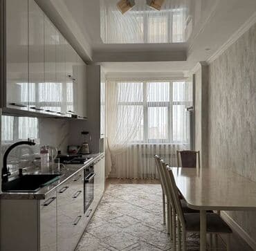 сниму 2х комнатную квартиру на длительный срок: 2 комнаты, Риэлтор, Без подселения, С мебелью полностью — 5