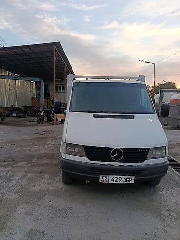 Mercedes-Benz Спринтер: 1996 г., 2.8 л, Кол менен иштөөчү, Дизель — 2