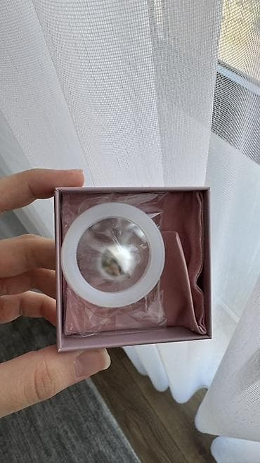 Детский мир: Серебряные накладки для груди Nissabebe Silver Nursing Cups при — 2