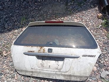 передний бампер опель вектра б: Honda, Б/у, Оригинал — 3