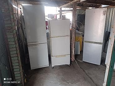 Техника для кухни: Холодильник Stinol, Б/у, Двухкамерный — 2