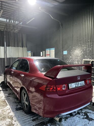 автомат б у: Honda Accord: 2004 г., 2.4 л, Механика, Бензин, Седан — 3