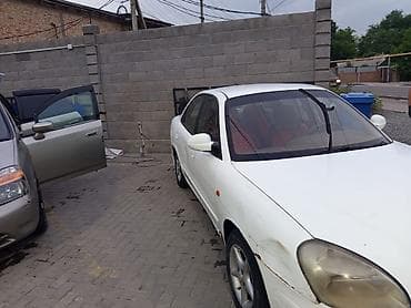 на нубиру: Daewoo Nubira: 2002 г., 1.5 л, Автомат, Бензин, Седан — 7
