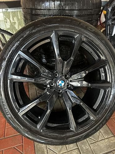 Колеса в сборе 315 / 35 / R 22, Лето, Новый, Комплект, Внедорожные (АТ/МТ), Литые — 1