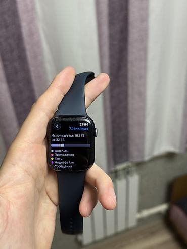 series 8: Apple Watch Series 8 45mm АКБ 84% Память 32 гб в комплекте зарядка — 3