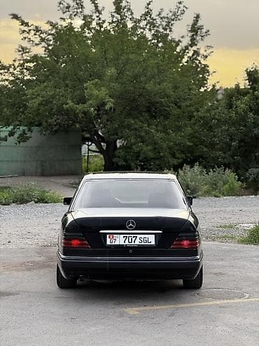 хода адисе: Mercedes-Benz W124: 1993 г., Механика, Бензин, Седан — 4