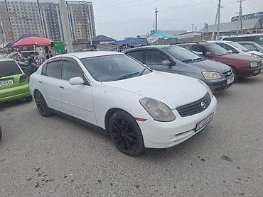 Транспорт: Nissan Skyline: 2002 г., Автомат, Бензин, Седан — 1