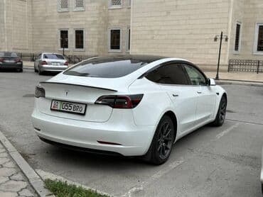 електра мапед: Tesla Model 3: 2021 г., 5 л, Автомат, Электромобиль, Седан — 3