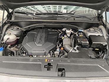 корейские джипы: Hyundai Santa Fe: 2020 г., 2.2 л, Автомат, Дизель, Кроссовер — 2