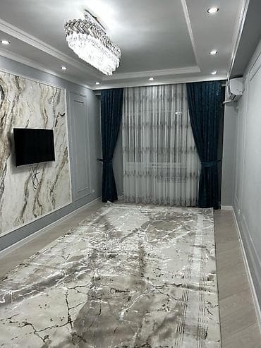 osh flat: 2 комнаты, Асанбай мкр Собственник, Можно с животными, С мебелью полностью — 3