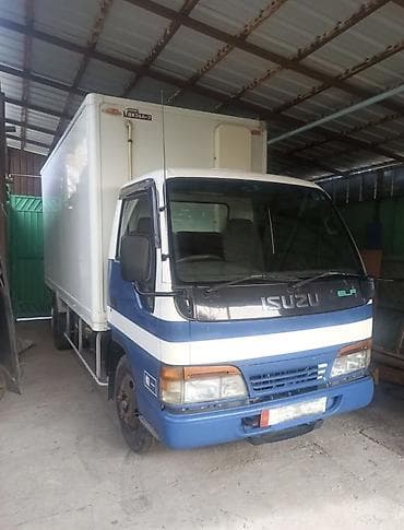 рефрижератор фура: Легкий грузовик, Isuzu, Стандарт, 2 т, Б/у — 1