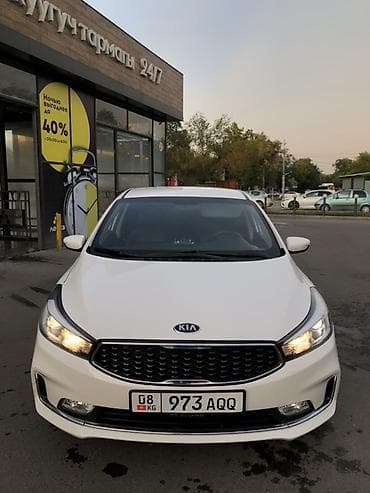 chery arizzo: Kia K3: 2018 г., 1.6 л, Автомат, Бензин, Седан — 1