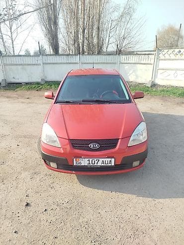 кия рио: Kia Rio: 2006 г., 1.4 л, Автомат, Бензин, Хэтчбэк — 1