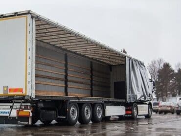 кызыл аскерская: Полуприцеп. Платформа. Контейнеровоз. Трал. Тентовка. Будка — 6