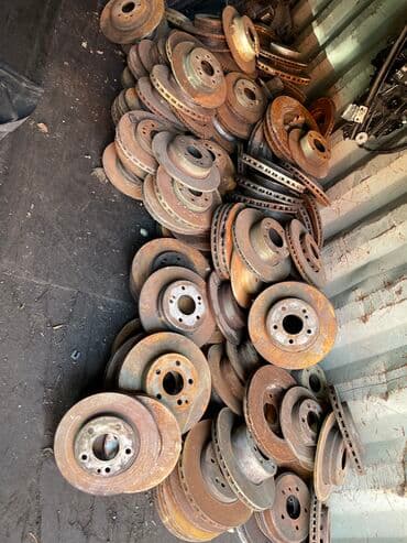 Тормозной диск 210 кузов 203 кузов 211 кузов 168 кузов оригинальные