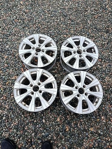 rays volk: Литые Диски R 14 Комплект, отверстий - 4, Б/у — 1