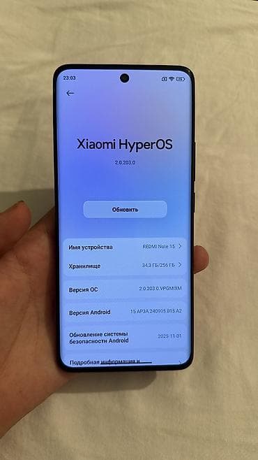 iphone 512: Redmi, Redmi Note 15, Новый, 256 ГБ, цвет - Черный, 1 SIM, 2 SIM, eSIM — 8