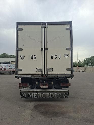 Транспорт: Грузовик, Mercedes-Benz, Стандарт, 5 т, Б/у — 4