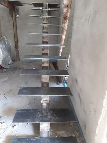 изготовление скамеек: Лестницы каркас Каркас лестницы Изготовление Демонтаж Металл Любой — 7
