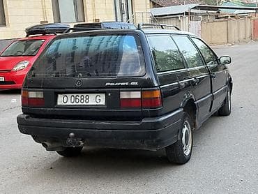 passat variant: Volkswagen Passat Variant: 1990 г., 1.8 л, Механика, Бензин, Универсал — 5