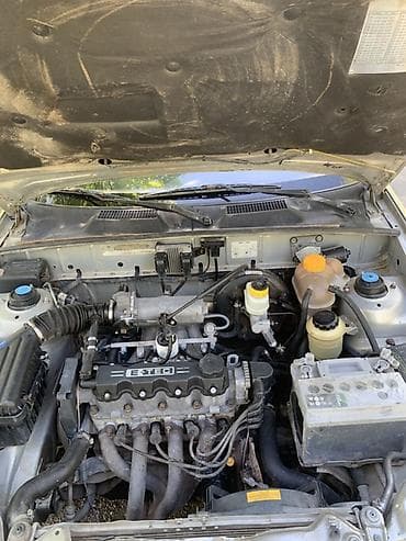 ом 615: Chevrolet Lanos: 2008 г., Седан — 5