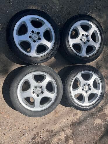 покрышки на фит: Колеса в сборе 225 / 50 / R 17, Зима, Б/у, Комплект, Легковые, Литые, отверстий - 5 — 10
