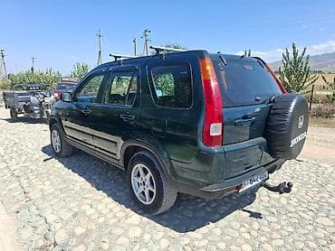 Honda CR-V: 2003 г., 2 л, Автомат, Бензин, Кроссовер — 3