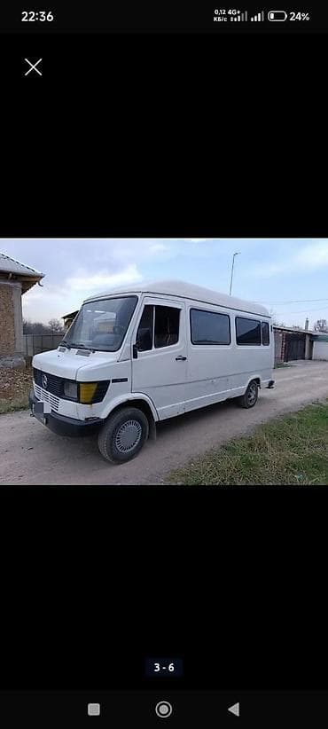 спринтер автомат: Mercedes-Benz Спринтер: 1995 г., 2.9 л, Ручные, Дизель, Бус — 5