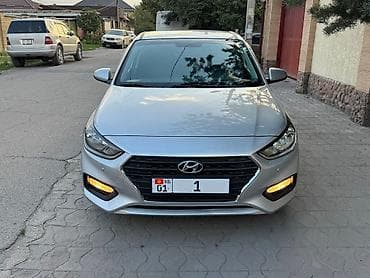 solaris accent: Hyundai Accent: 2017 г., 1.6 л, Автомат, Бензин, Седан — 2