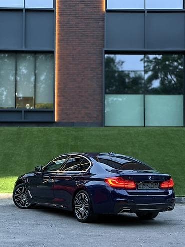 бампер на g30: BMW 5 series: 2020 г., 2 л, Автомат, Дизель, Седан — 5