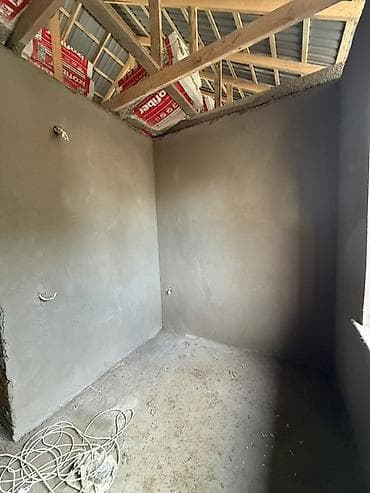 Үй жана бакча: Штукатурка стен под маяк и под правило. - Цена: 270 сом за квадратный — 4