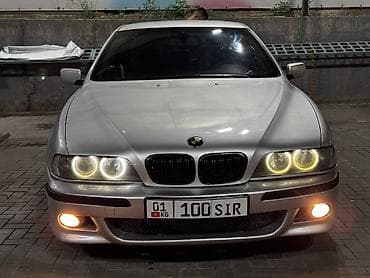 BMW 5 series: 2002 г., 3 л, Автомат, Бензин