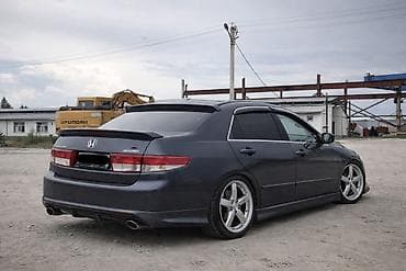 акорд 2002: Honda Accord: 2002 г., 2.4 л, Автомат, Бензин, Седан — 1