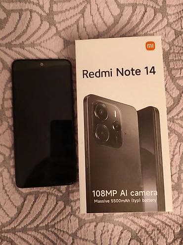Redmi, Redmi Note 14, цвет - Черный
