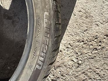 ф 90: Шины 225 / 40 / R 18, Лето, Пара, LAUFENN — 4