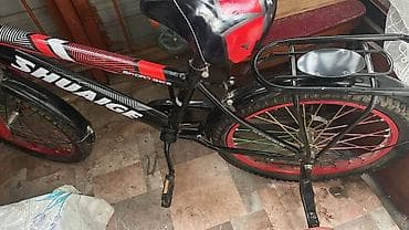 велосипед детский: Детский велосипед, 4-колесный, 6 - 9 лет, Для мальчика, Новый — 3