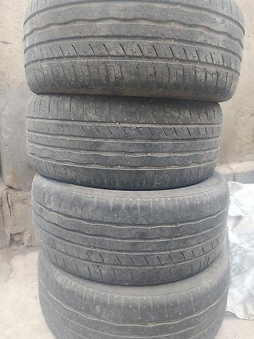 Комплект из 4 летних шин 215/50 ZR17 95 (индекс нагрузки 95