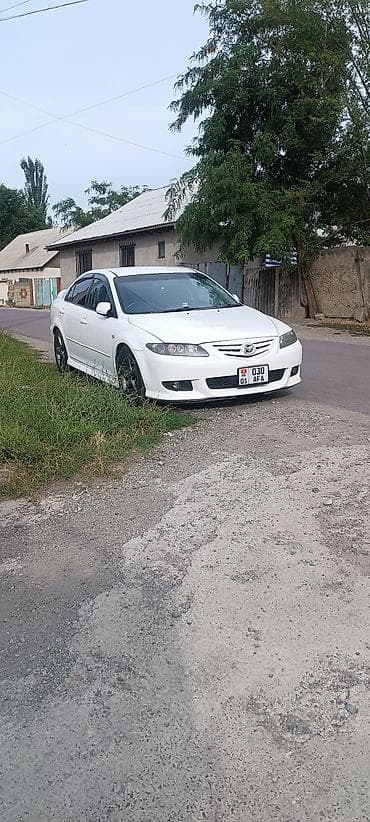 Mazda Atenza: 2003 г., 2.3 л, Автомат, Бензин, Лифтбек