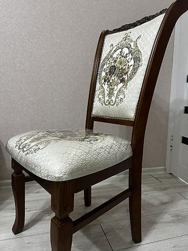 Стул для зала, Новый, Дерево