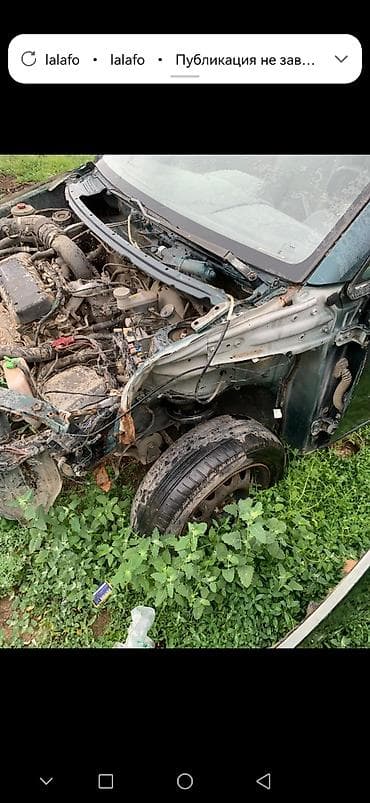 Suzuki: Автомобиль на разбор (после ДТП) Запчаска сатылат матор таза каропка — 9