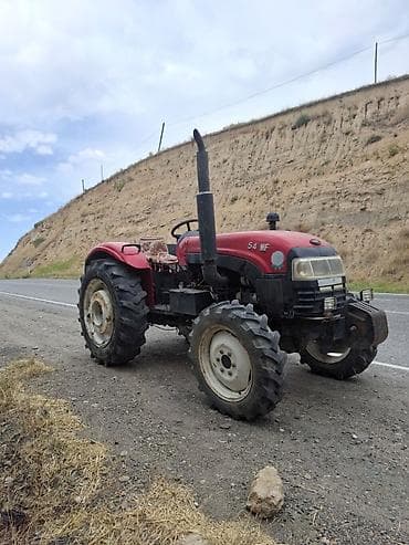 ЮТО YTO Трактор MF 454 (серия MF, маркировка 454 MF/454 на бортах) - at lalafo.kg ЮТО YTO Трактор MF 454 (серия MF, маркировка 454 MF/454 на бортах) -
