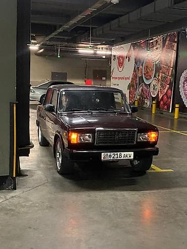 волга ош: ВАЗ (ЛАДА) 2107: 2011 г., 1.7 л, Кол менен иштөөчү, Бензин, Седан — 3