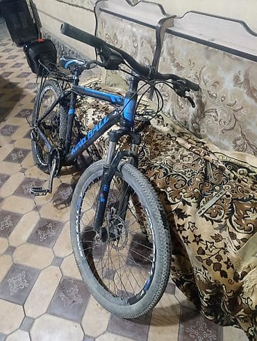 продаю бу велосипед бишкек: Горный велосипед, Рама M (156 - 178 см), Алюминий — 2