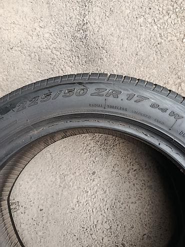 89 2: Шины 225 / 50 / R 17, Лето, Легковые, Pirelli — 2