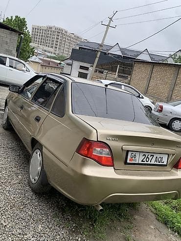 некс: Daewoo Nexia: 2010 г., Седан — 4