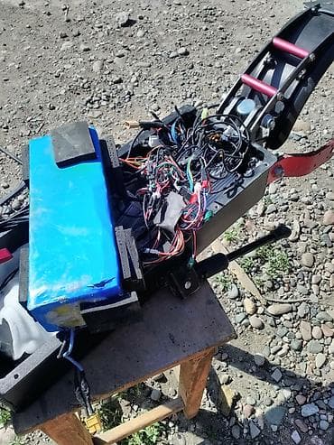 продаю раму: Электросамокат, Б/у — 10